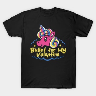 bullet and unicorn T-Shirt